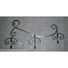 HANGER wrought iron. Personalised Executions. 775