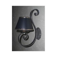 APPLIQUE design FERRO BATTUTO . ferro illuminazione SMART compatibile con iOS e Android . funziona con Amazon Alexa, Google Home, Ifttt . WIFI luce lampada DOMOTICA INTELLIGENTE . 104