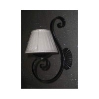 APPLIQUE design FERRO BATTUTO . ferro illuminazione SMART compatibile con iOS e Android . funziona con Amazon Alexa, Google Home, Ifttt . WIFI luce lampada DOMOTICA INTELLIGENTE . 104