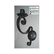 WROUGHT IRON WALL LAMP design . iron . SMART lighting . compatible with iOS and Android. works with Amazon Alexa, Google Home, Ifttt. light lamp INTELLIGENT HOME AUTOMATION WIFI. 107 