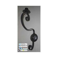 WROUGHT IRON WALL LAMP design . iron .SMART lighting . compatible with iOS and Android. works with Amazon Alexa, Google Home, Ifttt. light lamp INTELLIGENT HOME AUTOMATION WIFI.  108
