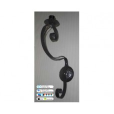 WROUGHT IRON WALL LAMP design . iron .SMART lighting . compatible with iOS and Android. works with Amazon Alexa, Google Home, Ifttt. light lamp INTELLIGENT HOME AUTOMATION WIFI.  108