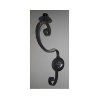 WROUGHT IRON WALL LAMP design . iron . 108