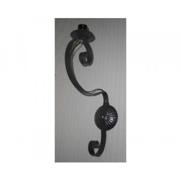 WROUGHT IRON WALL LAMP design . 108