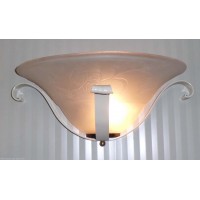 WROUGHT IRON WALL LAMP design . 109
