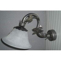 WROUGHT IRON WALL LAMP design . 113