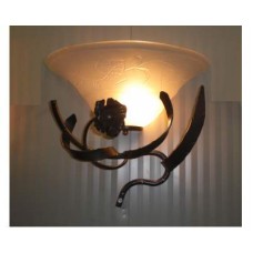 WROUGHT IRON WALL LAMP design . 115