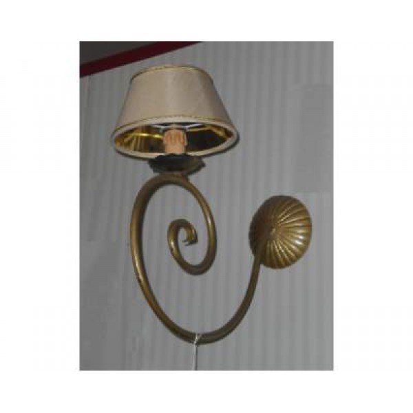 WROUGHT IRON WALL LAMP design . 123
