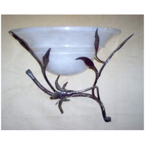 WROUGHT IRON WALL LAMP design . 130