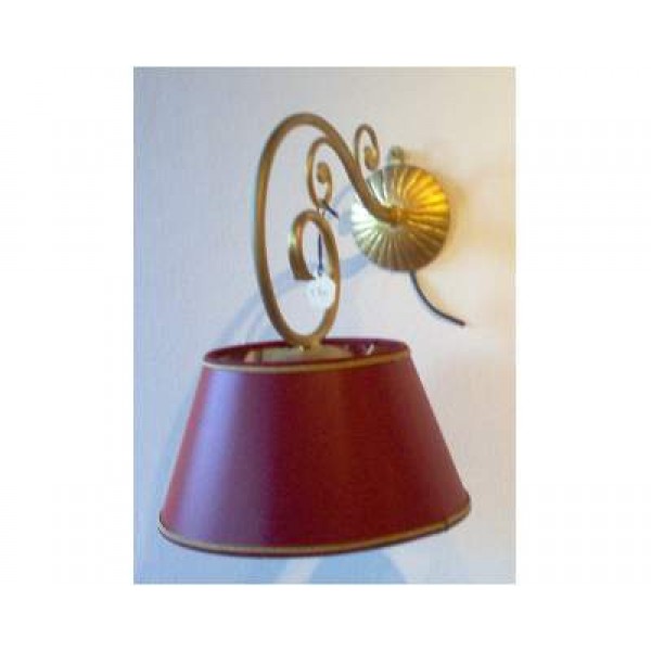 WROUGHT IRON WALL LAMP design . 132