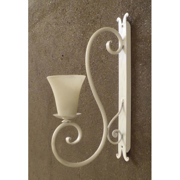 WROUGHT IRON WALL LAMP design . 135