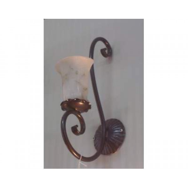 WROUGHT IRON WALL LAMP design . 137