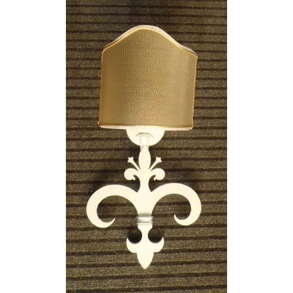 WROUGHT IRON WALL LAMP design . 175