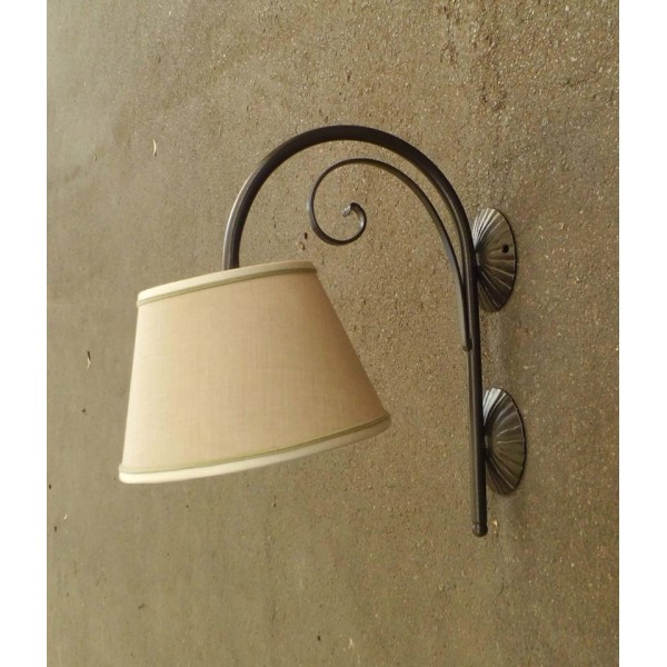 WROUGHT IRON WALL LAMP design . 182