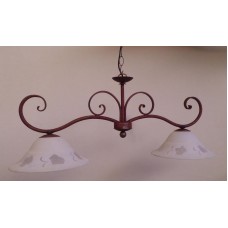 Wrought Iron Chandelier. Personalised Executions. with STANDARD or SMART lighting . 201