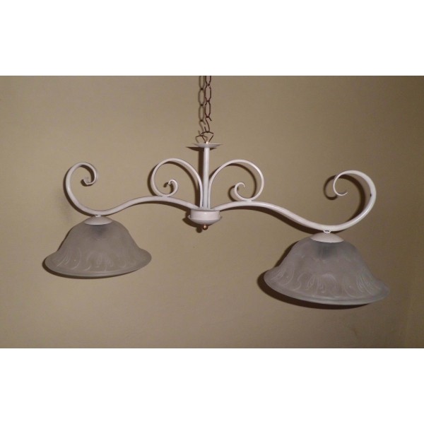 Wrought Iron Chandelier. Personalised Executions. with STANDARD or SMART lighting . 201