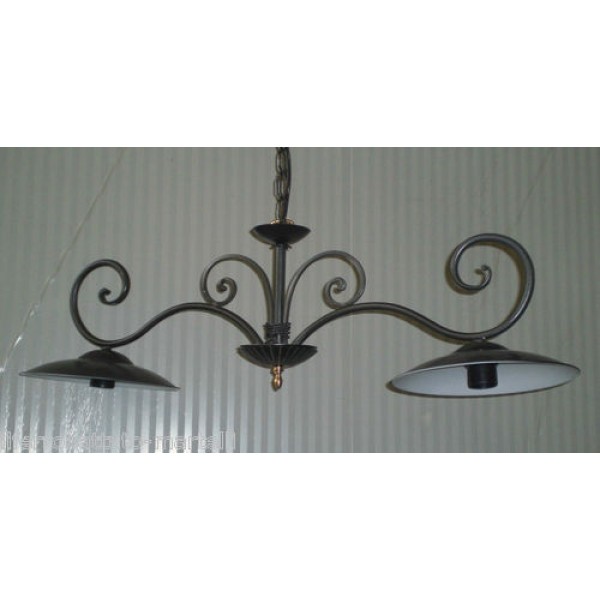 Wrought Iron Chandelier. Personalised Executions. with STANDARD or SMART lighting . 201