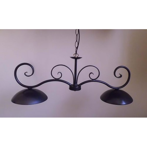 Wrought Iron Chandelier. Personalised Executions. with STANDARD or SMART lighting . 201
