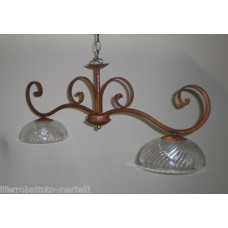 Wrought Iron Chandelier. Personalised Executions. with STANDARD or SMART lighting . 201