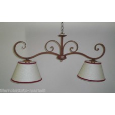 Wrought Iron Chandelier. Personalised Executions. with STANDARD or SMART lighting . 201
