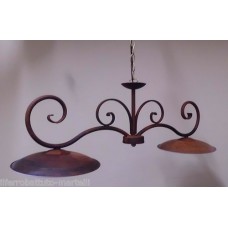 Wrought Iron Chandelier. Personalised Executions. with STANDARD or SMART lighting . 201