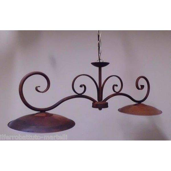 Wrought Iron Chandelier. Personalised Executions. with STANDARD or SMART lighting . 201