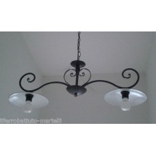 Wrought Iron Chandelier. Personalised Executions. with STANDARD or SMART lighting . 202