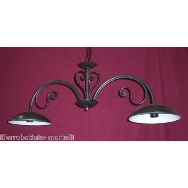 Wrought Iron Chandelier. Personalised Executions. with STANDARD or SMART lighting . 203