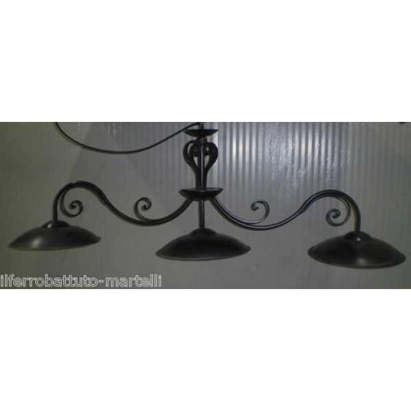 Wrought Iron Chandelier. Personalised Executions. with STANDARD or SMART lighting . 204