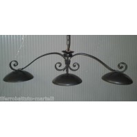 Wrought Iron Chandelier. Personalised Executions.  with STANDARD or SMART lighting . 205