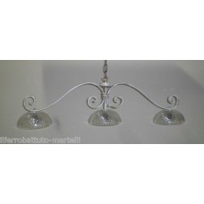 Wrought Iron Chandelier. Personalised Executions. with STANDARD or SMART lighting . 205