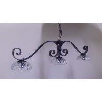 Wrought Iron Chandelier. Personalised Executions . with STANDARD or SMART lighting . 205