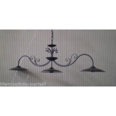 Wrought Iron Chandelier. Personalised Executions. with STANDARD or SMART lighting . 206
