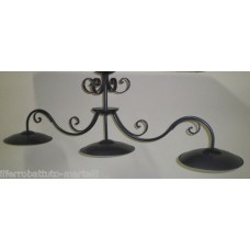 Wrought Iron Chandelier. Personalised Executions.  with STANDARD or SMART lighting . 207