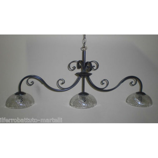 Wrought Iron Chandelier. Personalised Executions. with STANDARD or SMART lighting . 208