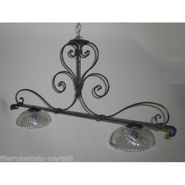 Wrought Iron Chandelier. Personalised Executions. with STANDARD or SMART lighting . 210