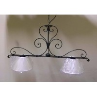 Wrought Iron Chandelier. Personalised Executions. with STANDARD or SMART lighting . 210