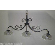 Wrought Iron Chandelier. Personalised Executions.with STANDARD or SMART lighting . 211