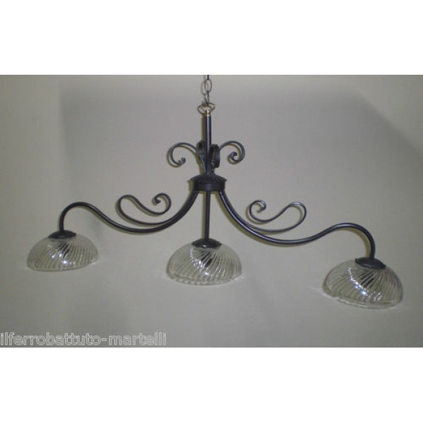 Wrought Iron Chandelier. Personalised Executions.with STANDARD or SMART lighting . 211