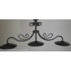 Wrought Iron Chandelier. Personalised Executions . with STANDARD or SMART lighting . 213
