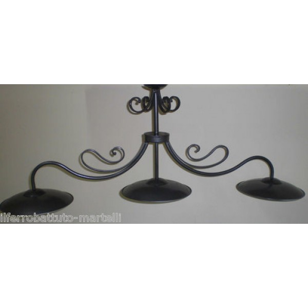 Wrought Iron Chandelier. Personalised Executions . with STANDARD or SMART lighting . 213