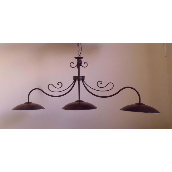 Wrought Iron Chandelier. Personalised Executions . with STANDARD or SMART lighting . 213