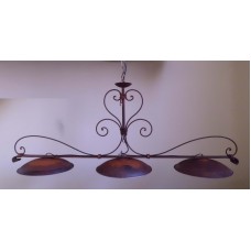 Wrought Iron Chandelier. Personalised Executions.  with STANDARD or SMART lighting . 215
