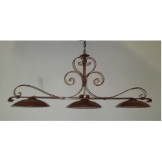Wrought Iron Chandelier. Personalised Executions.  with STANDARD or SMART lighting . 215