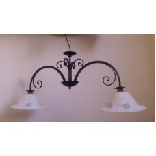 Wrought Iron Chandelier. Personalised Executions.  with STANDARD or SMART lighting . 218