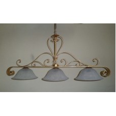 Wrought Iron Chandelier. Personalised Executions.  with STANDARD or SMART lighting . 220