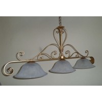 Wrought Iron Chandelier. Personalised Executions.  with STANDARD or SMART lighting . 220