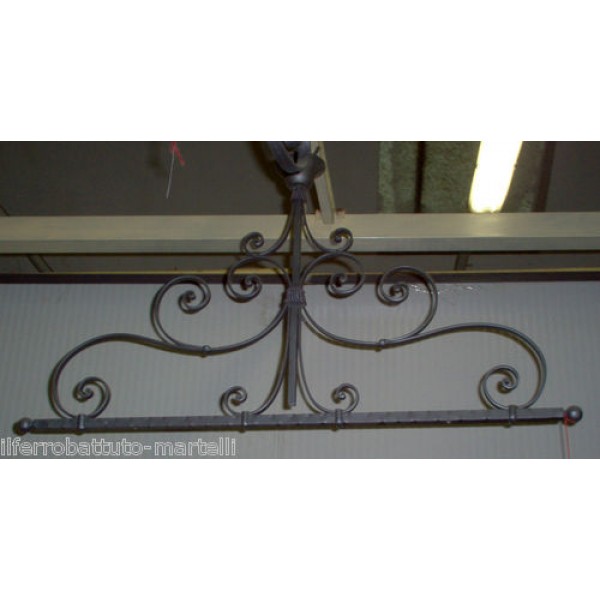 Wrought Iron Chandelier. Personalised Executions .  with STANDARD or SMART lighting . 222