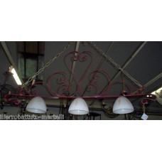 Wrought Iron Chandelier. Personalised Executions.  with STANDARD or SMART lighting . 223
