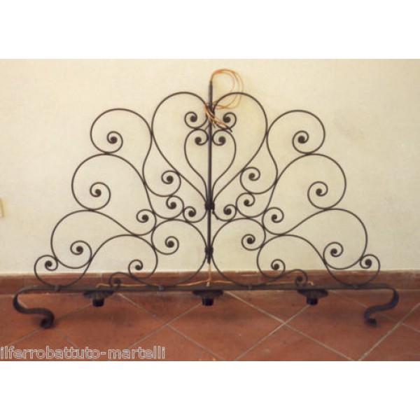 Wrought Iron Chandelier. Personalised Executions . with STANDARD or SMART lighting . 225